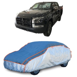 Prelata Antigrindina pentru auto Mitsubishi Triton Blizzard 2019- - husa protectie antigrindina si intemperii meteo severe - anti-grindina vijelii furtuni pentru auto accesorii pentru autoturismul tau - masina v56535