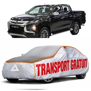 Prelata Antigrindina pentru auto Mitsubishi Triton Tornado 2019- - husa protectie antigrindina si intemperii meteo severe - anti-grindina vijelii furtuni pentru auto