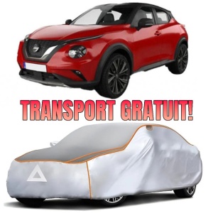 Prelata Antigrindina pentru auto Nissan Juke II (F16) (2019-) - husa protectie antigrindina si intemperii meteo severe - anti-grindina vijelii furtuni pentru auto