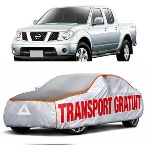 Prelata Antigrindina pentru auto Nissan Navara (2007-2012) - husa protectie antigrindina si intemperii meteo severe - anti-grindina vijelii furtuni pentru auto