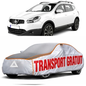 Prelata Antigrindina pentru auto Nissan Qashqai (2007-2013) - husa protectie antigrindina si intemperii meteo severe - anti-grindina vijelii furtuni pentru auto