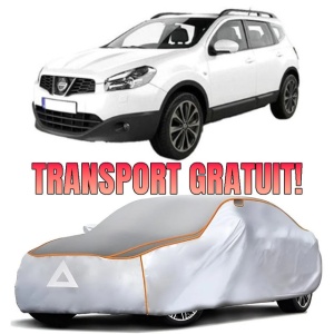 Prelata Antigrindina pentru auto Nissan Qashqai J11 (2013-2021) - husa protectie antigrindina si intemperii meteo severe - anti-grindina vijelii furtuni pentru auto