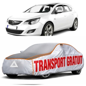 Prelata Antigrindina pentru auto Opel Astra J (2009-2015) - husa protectie antigrindina si intemperii meteo severe - anti-grindina vijelii furtuni pentru auto