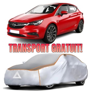 Prelata Antigrindina pentru auto Opel Astra K (2015-2021) - husa protectie antigrindina si intemperii meteo severe - anti-grindina vijelii furtuni pentru auto