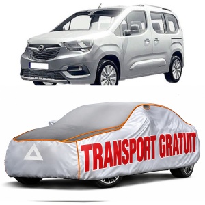 Prelata Antigrindina pentru auto Opel Combo D (2011-2018) Cu 5 Locuri - husa protectie antigrindina si intemperii meteo severe - anti-grindina vijelii furtuni pentru auto