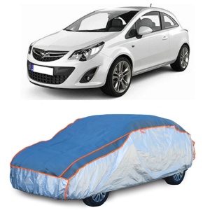 Prelata Antigrindina pentru auto Opel Corsa D (2006-2014) - husa protectie antigrindina si intemperii meteo severe - anti-grindina vijelii furtuni pentru auto accesorii pentru autoturismul tau - masina v56295