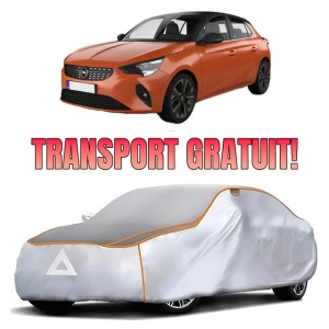Prelata Antigrindina pentru auto Opel Corsa F (2019-) - husa protectie antigrindina si intemperii meteo severe - anti-grindina vijelii furtuni pentru auto
