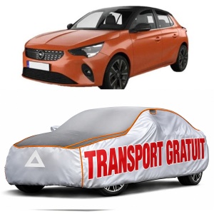 Prelata Antigrindina pentru auto Opel Corsa F 2019- - husa protectie antigrindina si intemperii meteo severe - anti-grindina vijelii furtuni pentru auto