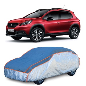 Prelata Antigrindina pentru auto Peugeot 2008 (2014-) - husa protectie antigrindina si intemperii meteo severe - anti-grindina vijelii furtuni pentru auto accesorii pentru autoturismul tau - masina v56112