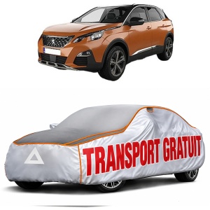 Prelata Antigrindina pentru auto Peugeot 3008 (2017-) - husa protectie antigrindina si intemperii meteo severe - anti-grindina vijelii furtuni pentru auto
