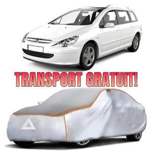 Prelata Antigrindina pentru auto Peugeot 307 (2001-2008) - husa protectie antigrindina si intemperii meteo severe - anti-grindina vijelii furtuni pentru auto