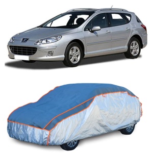 Prelata Antigrindina pentru auto Peugeot 407 (2004-2011) - husa protectie antigrindina si intemperii meteo severe - anti-grindina vijelii furtuni pentru auto accesorii pentru autoturismul tau - masina v55984