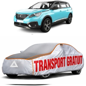 Prelata Antigrindina pentru auto Peugeot 5008 (2017-) - husa protectie antigrindina si intemperii meteo severe - anti-grindina vijelii furtuni pentru auto