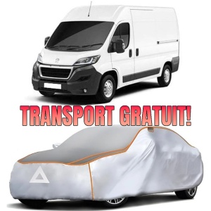 Prelata Antigrindina pentru auto Peugeot Boxer (2002-2006) - husa protectie antigrindina si intemperii meteo severe - anti-grindina vijelii furtuni pentru auto