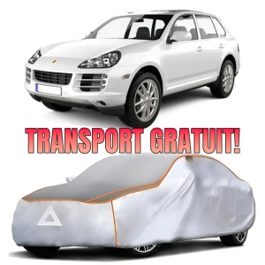Prelata Antigrindina pentru auto Porsche Cayenne (2003-2009) - husa protectie antigrindina si intemperii meteo severe - anti-grindina vijelii furtuni pentru auto