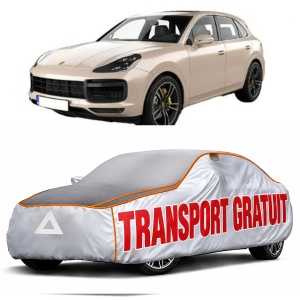 Prelata Antigrindina pentru auto Porsche Cayenne III 2018- - husa protectie antigrindina si intemperii meteo severe - anti-grindina vijelii furtuni pentru auto
