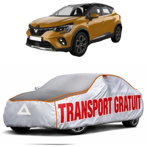 Prelata Antigrindina pentru auto Renault Captur II (2019-) - husa protectie antigrindina si intemperii meteo severe - anti-grindina vijelii furtuni pentru auto