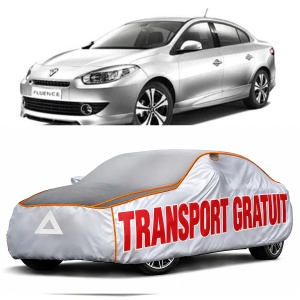 Prelata Antigrindina pentru auto Renault Fluence 2009- - husa protectie antigrindina si intemperii meteo severe - anti-grindina vijelii furtuni pentru auto
