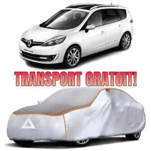 Prelata Antigrindina pentru auto Renault Grand Scenic (2009-2016) - husa protectie antigrindina si intemperii meteo severe - anti-grindina vijelii furtuni pentru auto