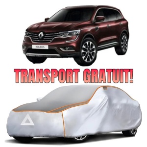 Prelata Antigrindina pentru auto Renault Koleos (2016-) - husa protectie antigrindina si intemperii meteo severe - anti-grindina vijelii furtuni pentru auto