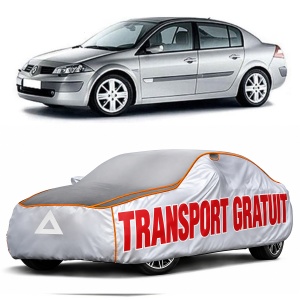 Prelata Antigrindina pentru auto Renault Megane 2 2002-2009 - husa protectie antigrindina si intemperii meteo severe - anti-grindina vijelii furtuni pentru auto