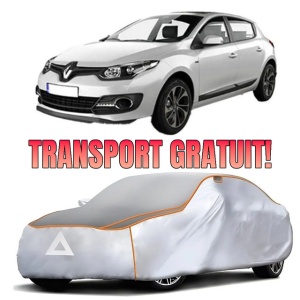 Prelata Antigrindina pentru auto Renault Megane 3 hatckback 2008-2016 - husa protectie antigrindina si intemperii meteo severe - anti-grindina vijelii furtuni pentru auto
