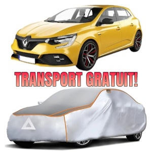 Prelata Antigrindina pentru auto Renault Megane IV (2015 - prezent) - husa protectie antigrindina si intemperii meteo severe - anti-grindina vijelii furtuni pentru auto