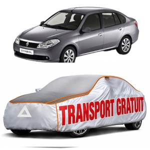 Prelata Antigrindina pentru auto Renault Symbol II 2008-2013 - husa protectie antigrindina si intemperii meteo severe - anti-grindina vijelii furtuni pentru auto