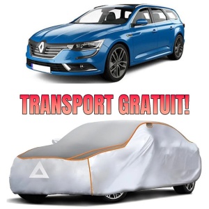 Prelata Antigrindina pentru auto Renault Talisman(2015-) - husa protectie antigrindina si intemperii meteo severe - anti-grindina vijelii furtuni pentru auto