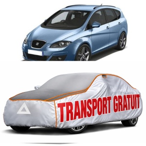 Prelata Antigrindina pentru auto Seat Altea 2004-2015 - husa protectie antigrindina si intemperii meteo severe - anti-grindina vijelii furtuni pentru auto