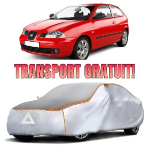 Prelata Antigrindina pentru auto Seat Ibiza (2003-2008) - husa protectie antigrindina si intemperii meteo severe - anti-grindina vijelii furtuni pentru auto