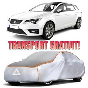 Prelata Antigrindina pentru auto Seat Leon (2012-2019) - husa protectie antigrindina si intemperii meteo severe - anti-grindina vijelii furtuni pentru auto