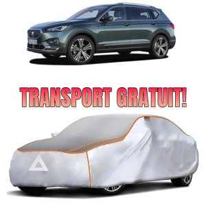 Prelata Antigrindina pentru auto Seat Tarraco 2018- - husa protectie antigrindina si intemperii meteo severe - anti-grindina vijelii furtuni pentru auto