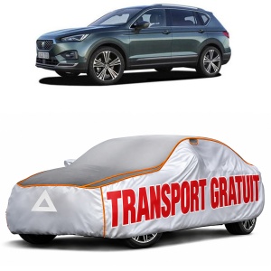 Prelata Antigrindina pentru auto Seat Tarraco 2018- - husa protectie antigrindina si intemperii meteo severe - anti-grindina vijelii furtuni pentru auto