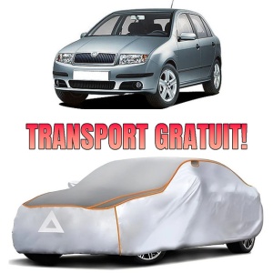 Prelata Antigrindina pentru auto Skoda Fabia (2000-2007) - husa protectie antigrindina si intemperii meteo severe - anti-grindina vijelii furtuni pentru auto