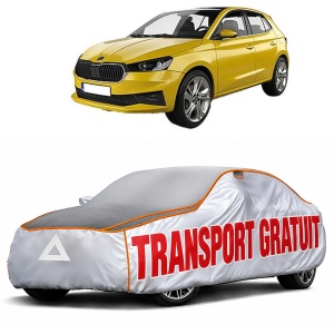 Prelata Antigrindina pentru auto Skoda Fabia (2021-); Ibiza (2021-). Arona (2021-) - husa protectie antigrindina si intemperii meteo severe - anti-grindina vijelii furtuni pentru auto