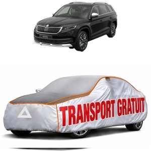 Prelata Antigrindina pentru auto Skoda Kodiaq (2016-) - husa protectie antigrindina si intemperii meteo severe - anti-grindina vijelii furtuni pentru auto