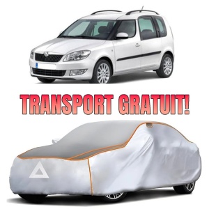 Prelata Antigrindina pentru auto Skoda Roomster (2006-) - husa protectie antigrindina si intemperii meteo severe - anti-grindina vijelii furtuni pentru auto