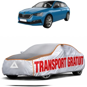 Prelata Antigrindina pentru auto Skoda Scala 2019- - husa protectie antigrindina si intemperii meteo severe - anti-grindina vijelii furtuni pentru auto