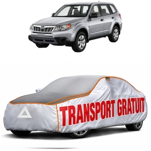 Prelata Antigrindina pentru auto Subaru Forester III 2009-2014 - husa protectie antigrindina si intemperii meteo severe - anti-grindina vijelii furtuni pentru auto