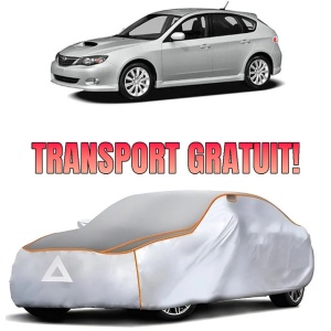 Prelata Antigrindina pentru auto Subaru Impreza III 2007-2014 - husa protectie antigrindina si intemperii meteo severe - anti-grindina vijelii furtuni pentru auto