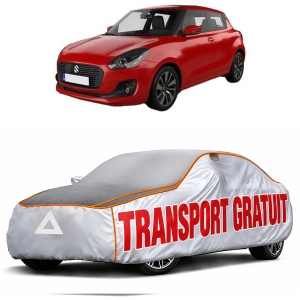 Prelata Antigrindina pentru auto Suzuki Swift (2017-), inclusiv hybrid - husa protectie antigrindina si intemperii meteo severe - anti-grindina vijelii furtuni pentru auto