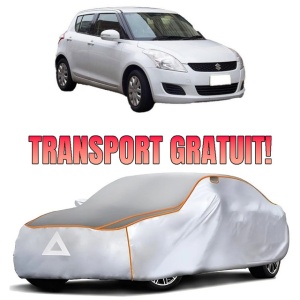 Prelata Antigrindina pentru auto Suzuki Swift III 2010-2017 - husa protectie antigrindina si intemperii meteo severe - anti-grindina vijelii furtuni pentru auto