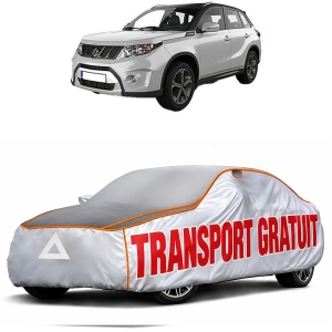 Prelata Antigrindina pentru auto Suzuki Vitara IV 2015- - husa protectie antigrindina si intemperii meteo severe - anti-grindina vijelii furtuni pentru auto