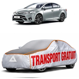 Prelata Antigrindina pentru auto Toyota Avensis III 2009-2018 - husa protectie antigrindina si intemperii meteo severe - anti-grindina vijelii furtuni pentru auto
