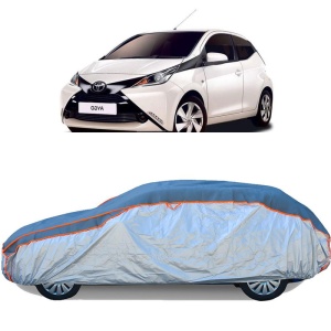 Prelata Antigrindina pentru auto Toyota Aygo (2005-2014) - husa protectie antigrindina si intemperii meteo severe - anti-grindina vijelii furtuni pentru auto accesorii pentru autoturismul tau - masina v55139