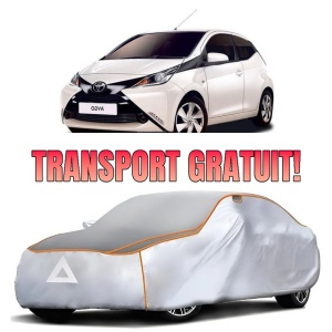 Prelata Antigrindina pentru auto Toyota Aygo (2005-2014) - husa protectie antigrindina si intemperii meteo severe - anti-grindina vijelii furtuni pentru auto