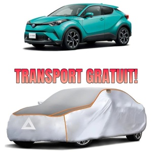 Prelata Antigrindina pentru auto Toyota C-Hr (2016 - prezent) - husa protectie antigrindina si intemperii meteo severe - anti-grindina vijelii furtuni pentru auto