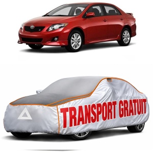 Prelata Antigrindina pentru auto Toyota Corolla (2014-2018) - husa protectie antigrindina si intemperii meteo severe - anti-grindina vijelii furtuni pentru auto