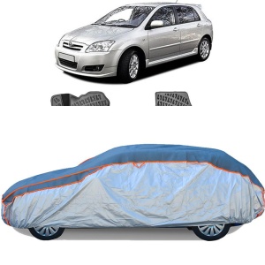 Prelata Antigrindina pentru auto Toyota Corolla (E140) (2006-2012) - husa protectie antigrindina si intemperii meteo severe - anti-grindina vijelii furtuni pentru auto accesorii pentru autoturismul tau - masina v55101